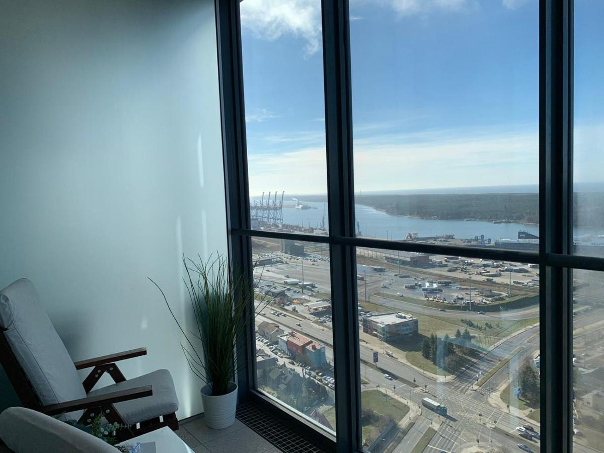 34 Floor At The Top Of The Baltic Κλαϊπέντα Εξωτερικό φωτογραφία