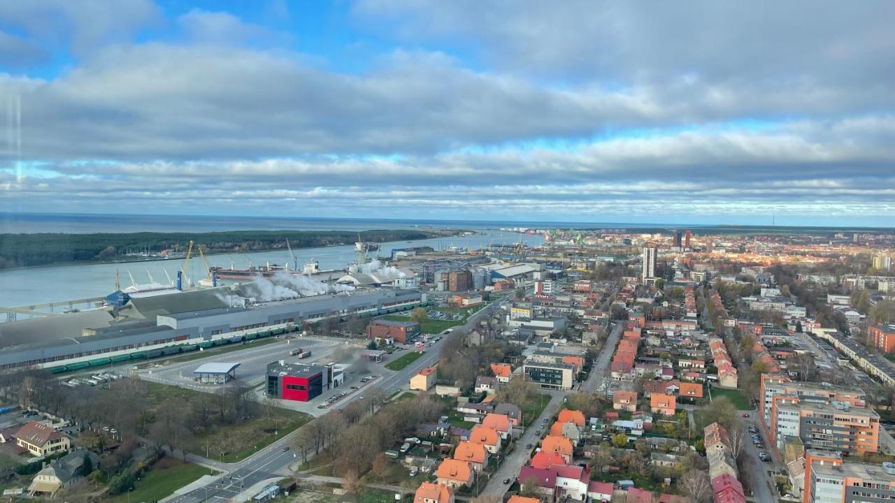 34 Floor At The Top Of The Baltic Κλαϊπέντα Εξωτερικό φωτογραφία